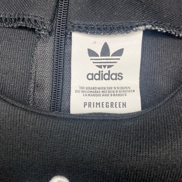 Black Adidas Jumpsuit Sz Lg - Picture 15 of 15